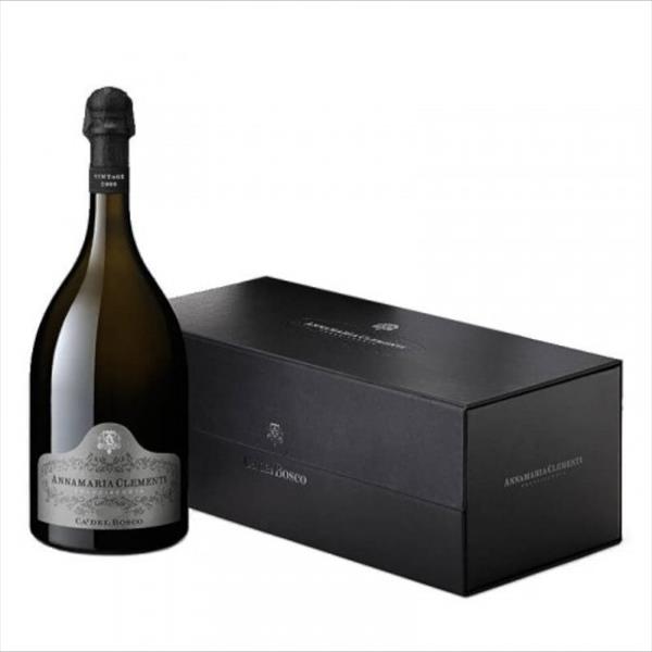 CA DEL BOSCO Franciacorta ANNAMARIA CLEMENTI 2015 ASTUCCIO cl.75