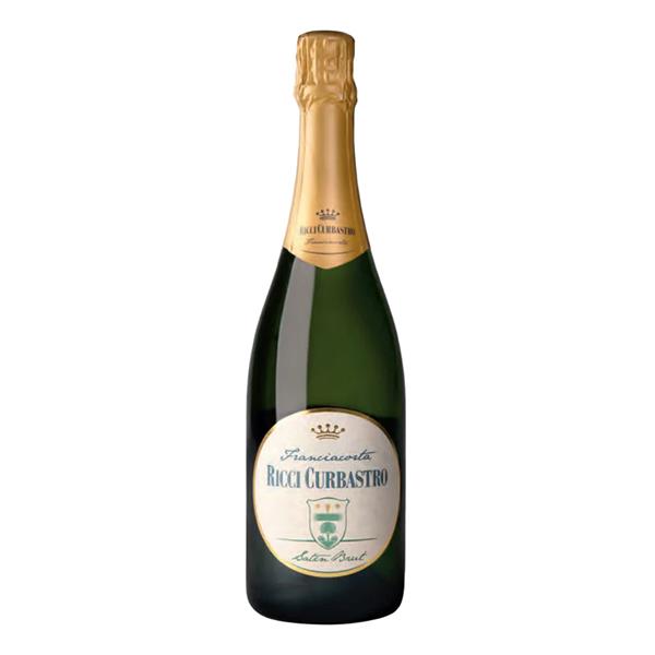 RICCI CURBASTRO Franciacorta Saten Brut Millesimato 2019 cl.75 12.5%