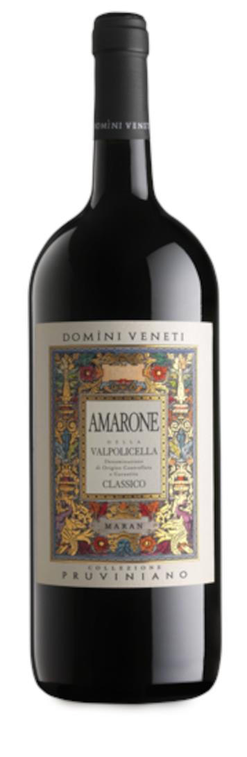 DOMINI VENETI Amarone Docg PRUVINIANO Magnum LEGNO 2019 cl.150 16°