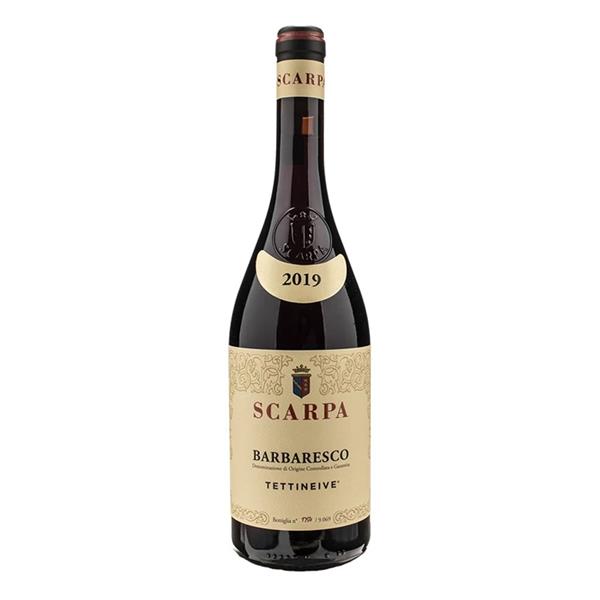 SCARPA Barbaresco Docg TETTINEIVE 2019 cl.75