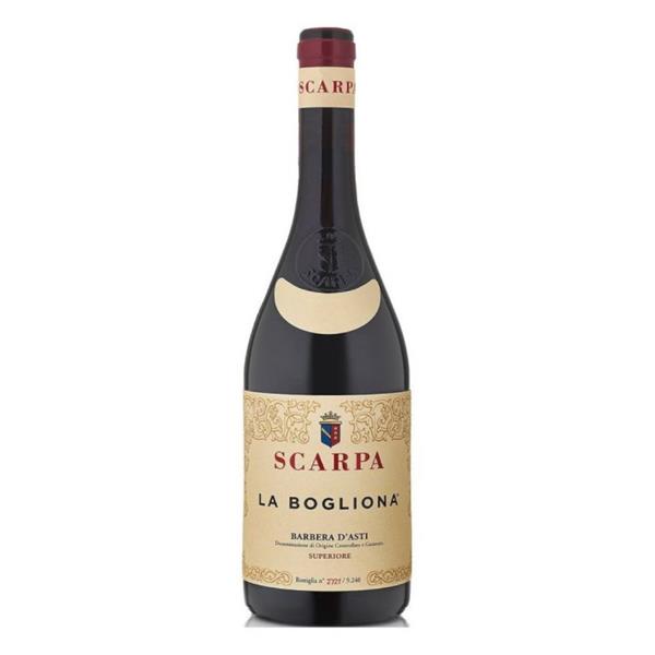 SCARPA Barbera d'Asti Superiore Docg BOGLIONA 2018 cl.75