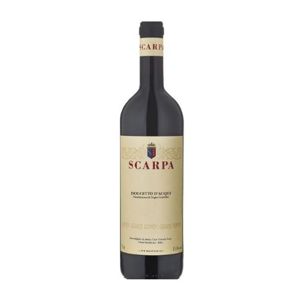 SCARPA Dolcetto D'Acqui Doc 2019 cl.75