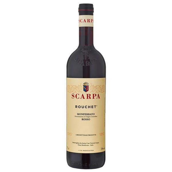 SCARPA Monferrato Rosso Doc ROUCHET 2019 cl.75