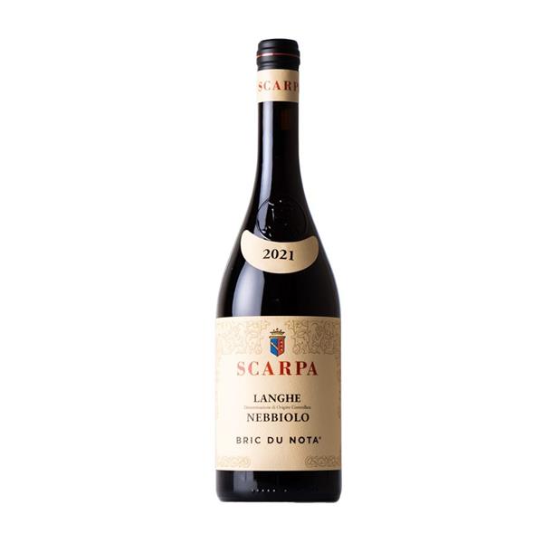 SCARPA Langhe DOC Nebbiolo BRIC DU NOTA 2021 cl.75