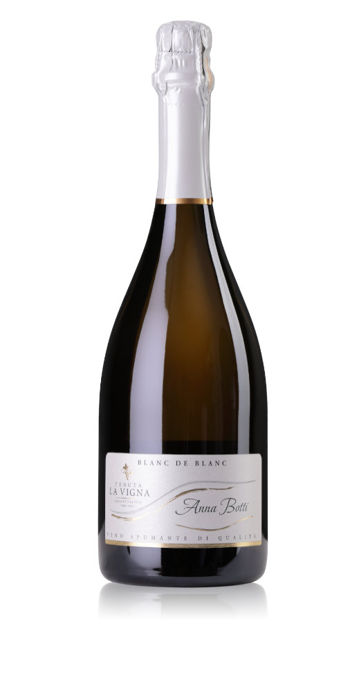 TENUTA LA VIGNA Anna Botti Blanc de Blanc Metodo Classico Cl. 75