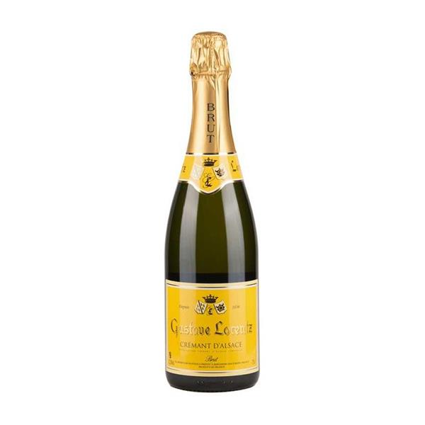 GUSTAVE LORENTZ Cremant D'Alsace Brut S/A Cl. 75