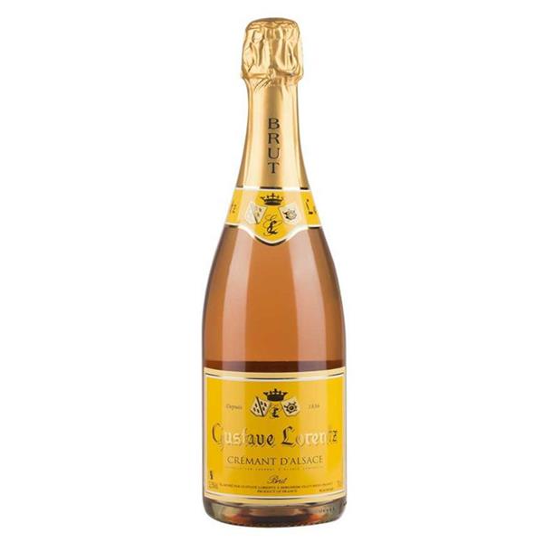 GUSTAVE LORENTZ Cremant D'Alsace ROSE' S/A Cl. 75