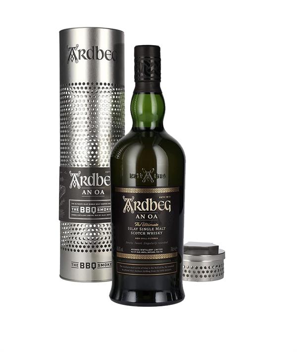 ARDBEG Islay Scotch Whisky AN OA ASTUCCIO SMOKER Limited 46,6% cl.70