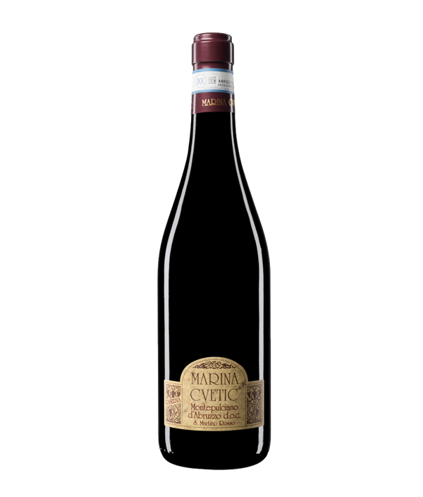 MARINA CVETIC Montepulciano d'Abruzzo RISERVA 2019 cl.75