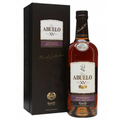ABUELO Rum 15 Y.O. Cognac Napoleon Finish Astuccio Cl.70