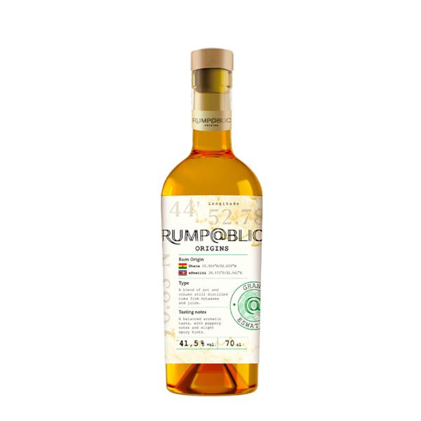 RUMPBLIC ORIGINS Rum Ghana & Eswatini Cl. 70