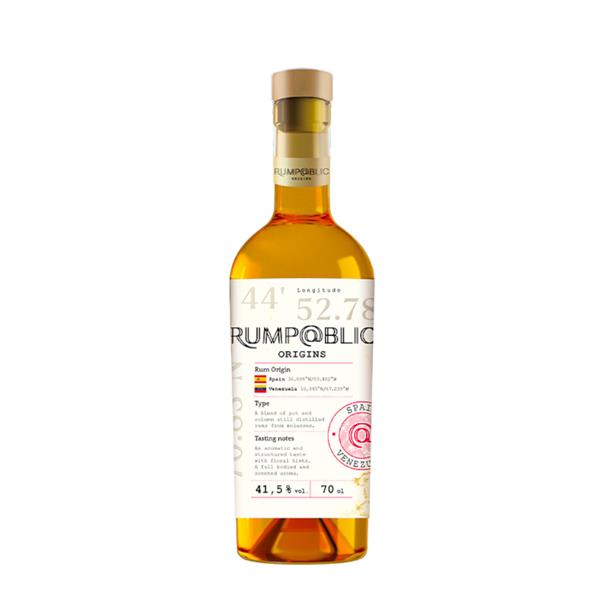 RUMPBLIC ORIGINS Rum Spain & Venezuela  Cl. 70