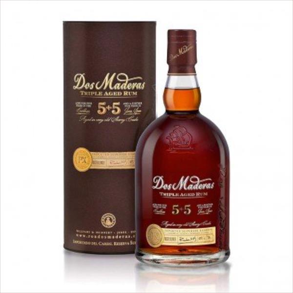 DOS MADERAS Rum 5+5 Pedro Ximenez cl.70