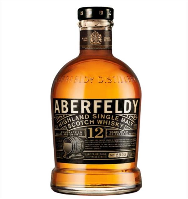 ABERFELDY Scotch Whisky 12 y.o. cl.70