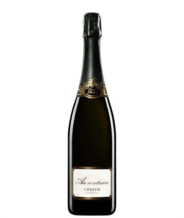 CAVALLERI Franciacorta Riserva Au Contraire RIEDIZIONE 2008 cl.75