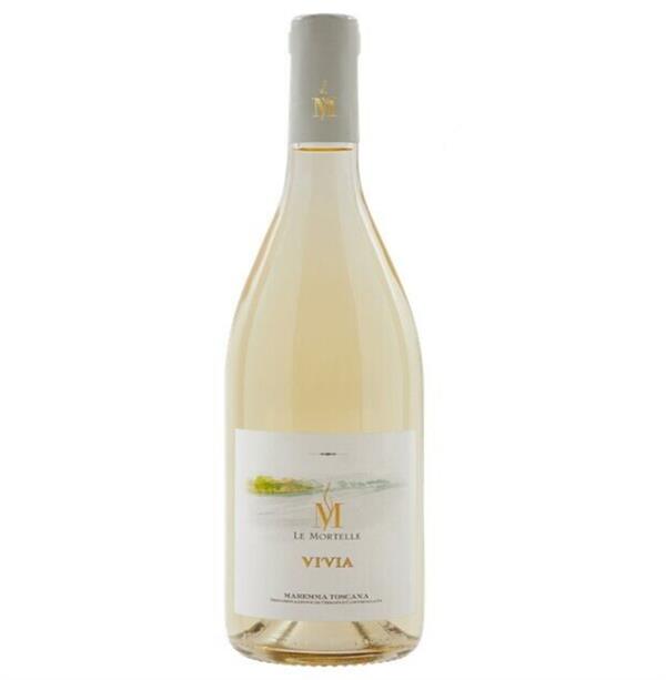 LE MORTELLE Bianco VIVIA Maremmma Toscana 2022 Cl.75