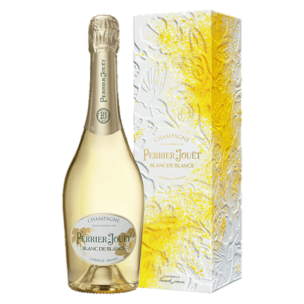 PERRIER-JOUET Champagne Blanc de Blancs ASTUCCIATO ED.LIMITATA Cl.75