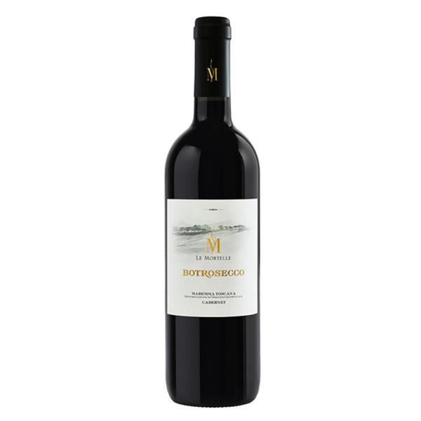 FATTORIA LE MORTELLE Antinori Maremma Cabernet BOTROSECCO 2022 Cl 75