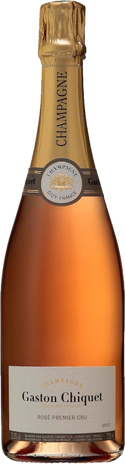 GASTON CHIQUET Champagne 1er Cru ROSE Brut Cl.75