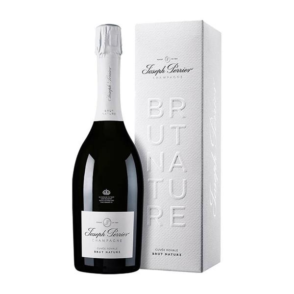 JOSEPH PERRIER Champagne Cuvee Royale Nature Astuccio Cl.75