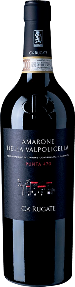 CA' RUGATE Amarone della Valpolicella PUNTA 470 2018 cl.75