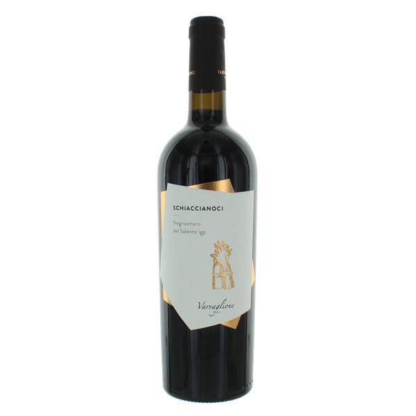 VARVAGLIONE Negroamaro Igp Salento SCHIACCIANOCI 2021 cl.75