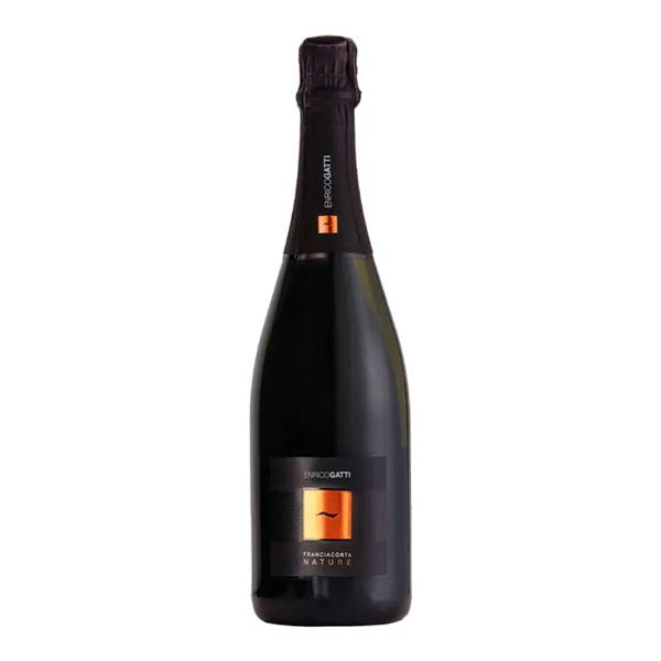 ENRICO GATTI Franciacorta NATURE Riserva 2015 LA CASELLLA cl.75 12.5