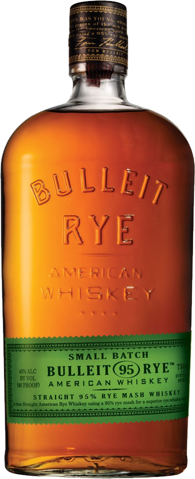 BULLEIT Burbon Rye Whiskey Cl.70