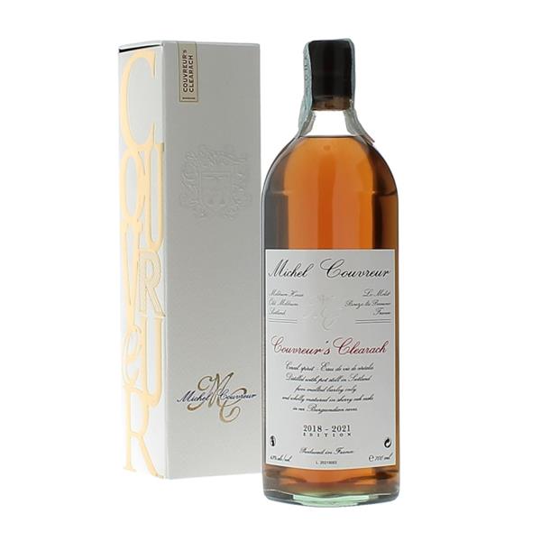 COUVREUR Whisky CLEARACH edition 2018-2021 Cl.70