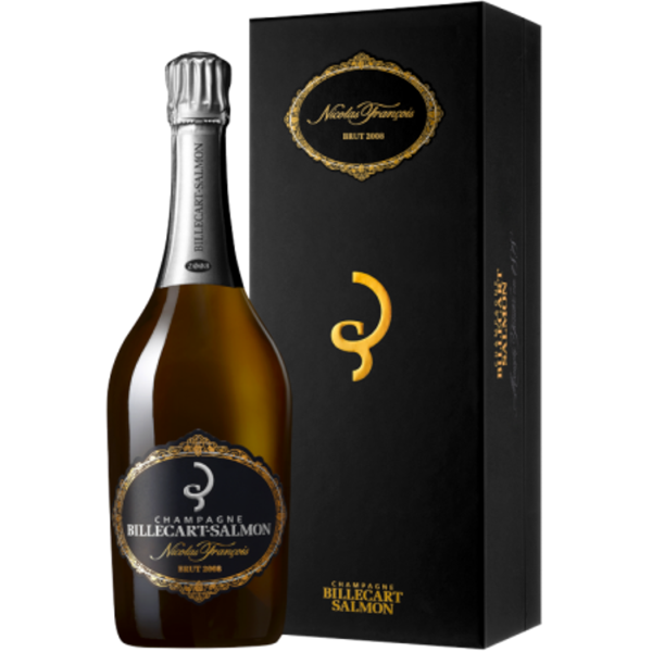 BILLECART-SALMON Champagne Cuvee N.FRANCOIS 2008 Astuccio Cl.75