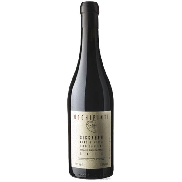 OCCHIPINTI Frappato Nero d'avola SICCAGNO Rosso 2021 cl.75