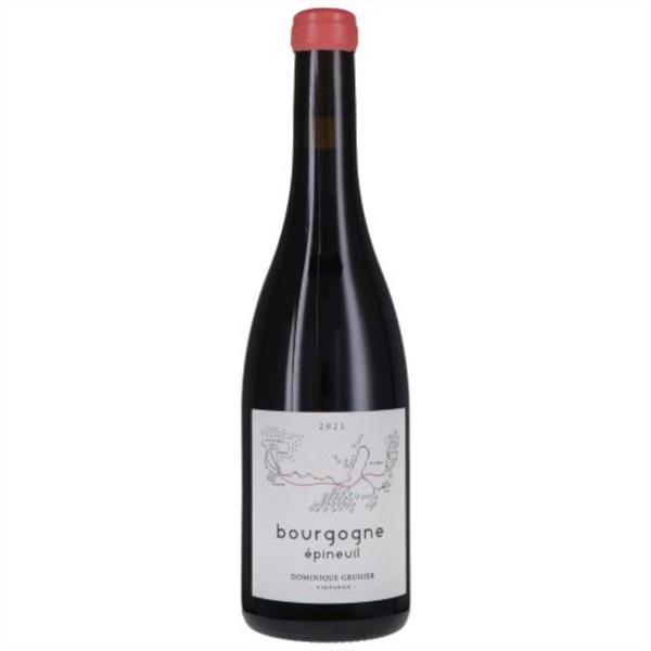 DOMENIQUE GRUHIER  Bourgogne Epineuil Rouge 2022 cl 75