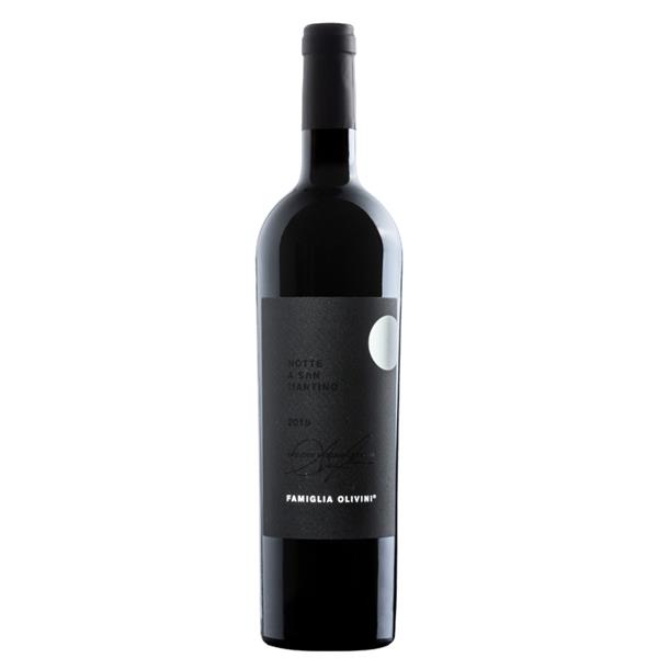 OLIVINI Rosso IGT Merlot NOTTE A SAN MARTINO 2019 Cl.75 14.5°