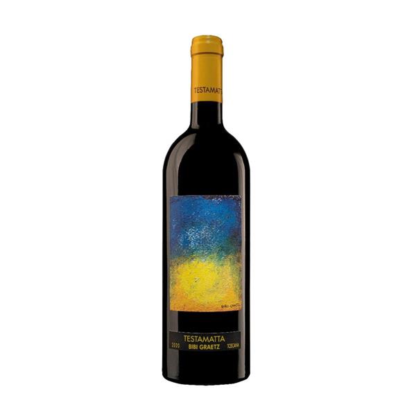 BIBI GRAETZ Sangiovese Testamatta Rosso Toscana Igt 2021 cl.75