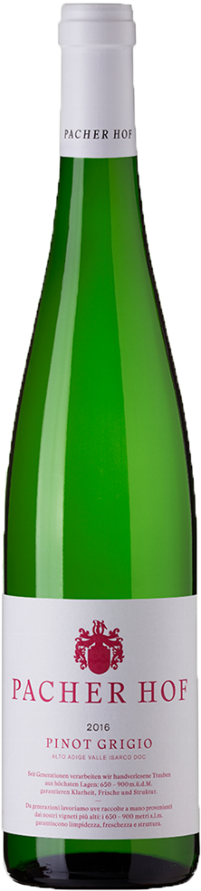 PACHERHOF Pinot Grigio Valle Isarco 2021 Cl.75