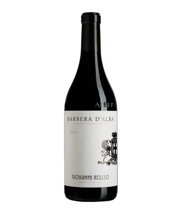 GIOVANNI ROSSO Barbera D'Alba Doc 2022 Cl.75