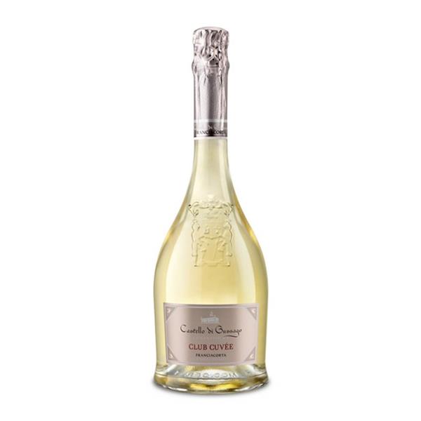 CASTELLO DI GUSSAGO Franciacorta Saten Bio 2018 Cl. 75