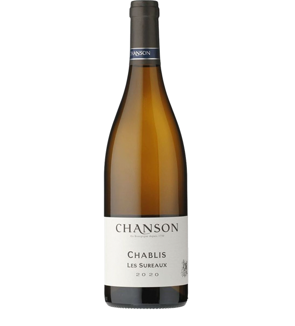 CHANSON Chablis LES SUREAUX 2020 Cl 75