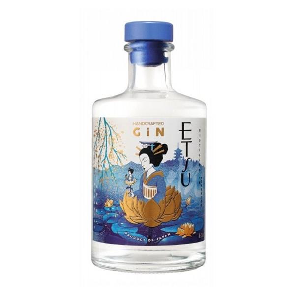 ETSU Japanese Gin  43% cl.70