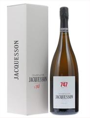 JACQUESSON Champagne Extra Brut Cuvée n 747 ASTUCCIATO cl.75