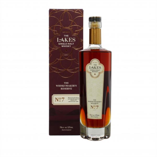 LAKES Whiskymaker's Whisky Reserve Edition #7 52° cl.70