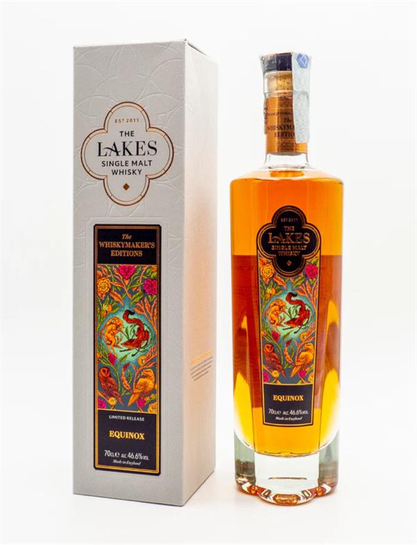 LAKES Whiskymaker's Whisky Edition EQUINOX 52° Cl.70