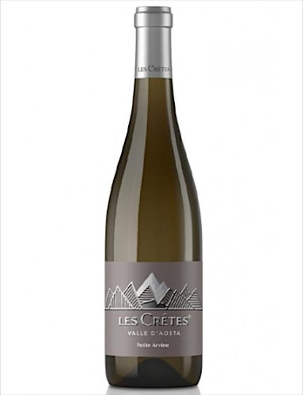 LES CRETES Petite Arvine Dop Valle D'Aosta Dop 2023 Cl 75