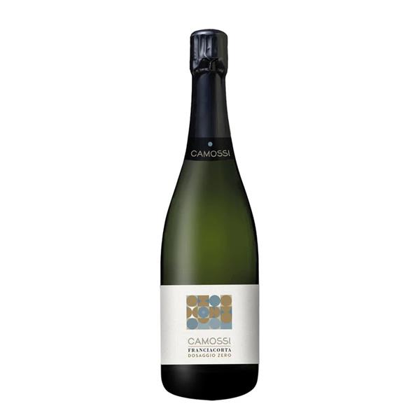 CAMOSSI Franciacorta Dosaggio Zero S/A cl.75