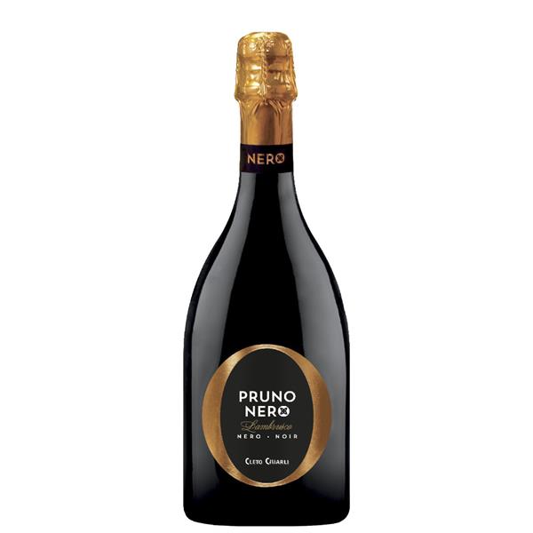 CHIARLI Lambrusco di Modena Dry PRUNO NERO Cl.75