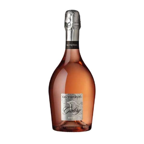 LA TORDERA Rosè Spumante Brut GABRY Cl.75