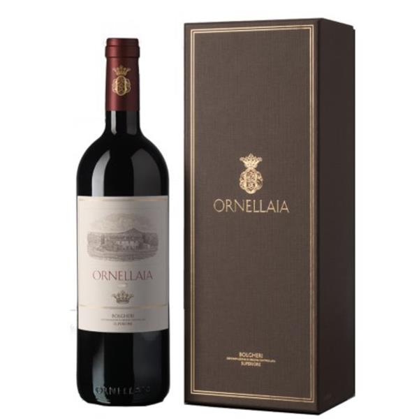 TENUTA DELL'ORNELLAIA Bolgheri Sup Ornellaia 2021 ASTUCCIO Cl. 75