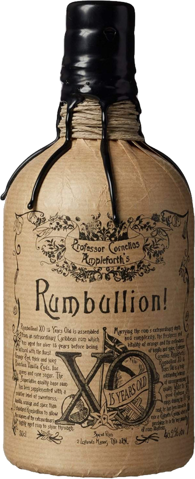 RUMBULLION Rum Professor Cornelius  Ampleforth's 42,6% Cl.70