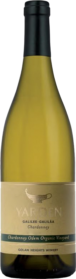 YARDEN Chardonnay Golan Heights ODEM 2021 cl.75 14.5°