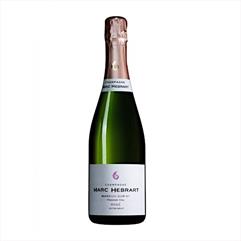 HEBRART Champagne 1er Cru ROSE' Extra Brut Cl 75
